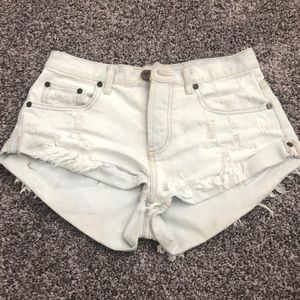 ONE by one teaspoon shorts!!